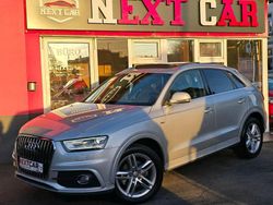 Silber Gebraucht 2013 Audi Q3 S-line plus SUV | 16.999 € (Etwas zu teuer)