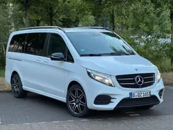 Weiß Gebraucht 2019 Mercedes V250 AMG line Van / Kleinbus | 43.990 € (Superpreis)