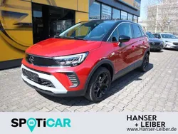 Kardio rot Gebraucht 2024 Opel Crossland X Elegance SUV | 21.490 € (Fairer Preis)