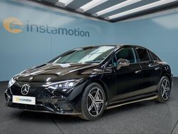 Schwarz Gebraucht 2024 Mercedes EQE350 Limousine | 54.849 € (Teuer)