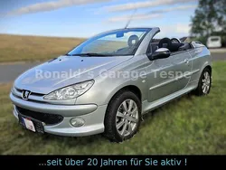 Silber Gebraucht 2004 Peugeot 206 CC Cabrio | 850 € (Superpreis)