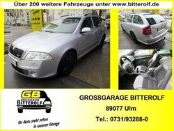 Silber Gebraucht 2007 Skoda Octavia RS Kombi | 1.990 € (Superpreis)
