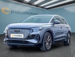 Grau Gebraucht 2022 Audi Q4 e-tron S-Line SUV | 26.799 € (Guter Preis)