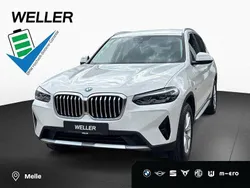 Alpinweiss iii (weiß) Gebraucht 2021 BMW X3 Sport Line SUV | 38.450 € (Guter Preis)