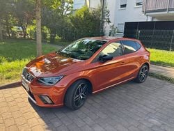 Orange Gebraucht 2018 Seat Ibiza FR Kleinwagen | 10.500 € (Guter Preis)