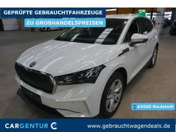 Moonweiss Gebraucht 2022 Skoda Enyaq iV Loft SUV | 28.690 € (Superpreis)