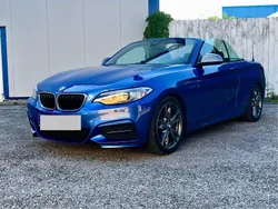 Blau Gebraucht 2016 BMW M240 M Sport Cabrio | 32.490 € (Guter Preis)