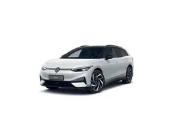 Gletscherweiß metallic (metallic) Gebraucht 2024 VW ID.7 Pro Limousine | 54.499 €