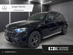 Schwarz Gebraucht 2024 Mercedes GLC300 AMG SUV | 68.400 € (Teuer)