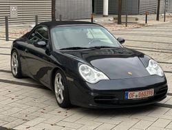 Atlasgraumetallic Gebraucht 2003 Porsche 996 Cabrio | 35.999 € (Fairer Preis)