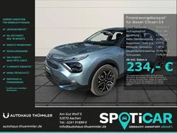 Lackierung olbia blau/typ aussenverkleid (metallic) Gebraucht 2023 Citroën e-C4 Feel Limousine | 18.690 € (Superpreis)