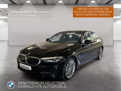 Schwarz Gebraucht 2022 BMW 520 Limousine | 33.490 € (Etwas zu teuer)