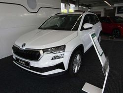 Moonweiss metallic Gebraucht 2024 Skoda Karoq Selection SUV | 32.500 € (Fairer Preis)