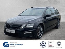 Schwarz Gebraucht 2017 Skoda Octavia RS Kombi | 18.970 € (Fairer Preis)