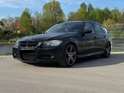 Schwarz Gebraucht 2008 BMW 325 Performance Kombi | 8.200 € (Fairer Preis)