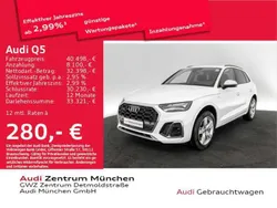 Ibisweiß Gebraucht 2022 Audi Q5 S-Line SUV | 43.486 € (Fairer Preis)