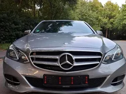 Grau Gebraucht 2014 Mercedes E220 Limousine | 13.600 € (Etwas zu teuer)