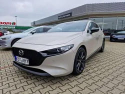 Platinum quartz m Gebraucht 2024 Mazda 3 Homura-Line Limousine | 25.090 € (Superpreis)