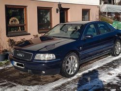 Blau Gebraucht 2002 Audi A8 Ambiente Limousine | 15.500 €