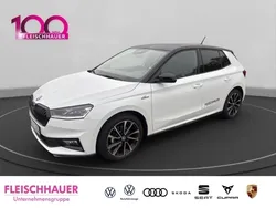 Weiß Gebraucht 2024 Skoda Fabia Monte Carlo Kleinwagen | 23.484 € (Etwas zu teuer)