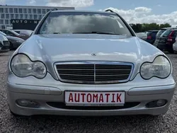Silber Gebraucht 2003 Mercedes C180 Kombi | 3.300 € (Etwas zu teuer)