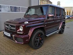 Rot Gebraucht 2018 Mercedes G63 AMG Exclusive SUV | 72.990 € (Etwas zu teuer)