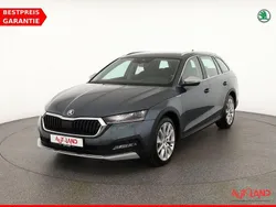 Quarzgrau metallic (metallic) Gebraucht 2022 Skoda Octavia Scout Kombi | 31.950 € (Fairer Preis)