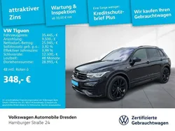 Deep black perleffekt Gebraucht 2022 VW Tiguan R-line SUV | 35.890 € (Guter Preis)