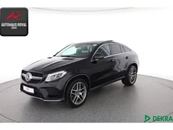 Schwarz (metallic) Gebraucht 2019 Mercedes GLE350 AMG Coupé | 47.879 € (Fairer Preis)