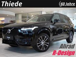 Solid black metallic Gebraucht 2020 Volvo XC90 R-Design SUV | 38.290 € (Superpreis)