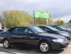 Blau Gebraucht 1998 Saab 900 Cabriolet Cabrio | 4.390 € (Etwas zu teuer)