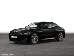 Black sapphire metallic Gebraucht 2024 BMW M240 M Sport Coupé | 57.404 €