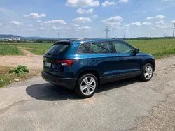 Blau Gebraucht 2019 Skoda Karoq Style SUV | 18.600 € (Guter Preis)