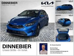 Blue flame met Neu 2025 Kia Ceed Platinum Kleinwagen | 26.889 € (Guter Preis)