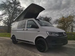 Weiß Gebraucht 2015 VW T6 California Van | 27.850 € (Teuer)