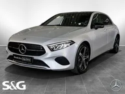 Iridiumsilber metallic Gebraucht 2024 Mercedes A180 Night Limousine | 32.790 € (Fairer Preis)