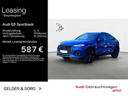 Ultrablau metallic Gebraucht 2024 Audi Q5 S-Line SUV | 54.770 € (Etwas zu teuer)