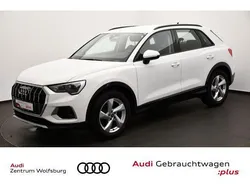 Ibisweiß Gebraucht 2021 Audi Q3 Advanced SUV | 28.690 € (Guter Preis)