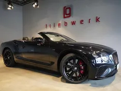 Schwarz Gebraucht 2021 Bentley Continental GT Convertible Cabrio | 198.941 € (Fairer Preis)