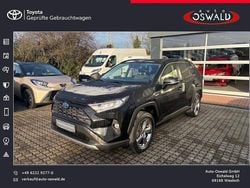 Tiefschwarz mica metallic Gebraucht 2021 Toyota RAV4 Hybrid Team SUV | 28.990 € (Guter Preis)