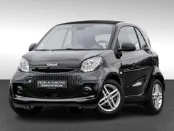 Schwarz Gebraucht 2022 Smart ForTwo Electric Drive Coupé | 8.879 € (Guter Preis)