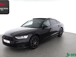 Schwarz Gebraucht 2022 Audi A8L Black Edition Limousine | 62.780 € (Fairer Preis)