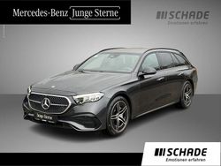 Grau Gebraucht 2024 Mercedes E300 AMG line Limousine | 53.350 € (Superpreis)