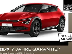 Rot Neu 2025 Kia EV6 Air SUV | 37.490 € (Superpreis)