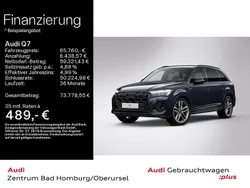 Waitomoblau metallic Gebraucht 2025 Audi Q7 S-Line SUV | 65.760 € (Superpreis)
