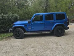 Gebraucht 2022 Jeep Wrangler Unlimited Sahara SUV | 51.000 € (Guter Preis)