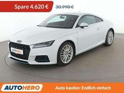 Gletscherweiß Gebraucht 2020 Audi TT Coupé | 26.370 € (Guter Preis)