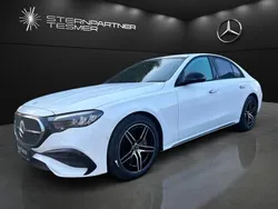 Weiß Gebraucht 2023 Mercedes E220 AMG Limousine | 48.500 € (Guter Preis)