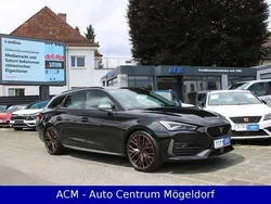 Schwarz Gebraucht 2023 Cupra Leon Limousine | 33.870 € (Etwas zu teuer)