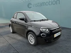 Schwarz Gebraucht 2023 Fiat 500e Action Limousine | 12.490 € (Superpreis)